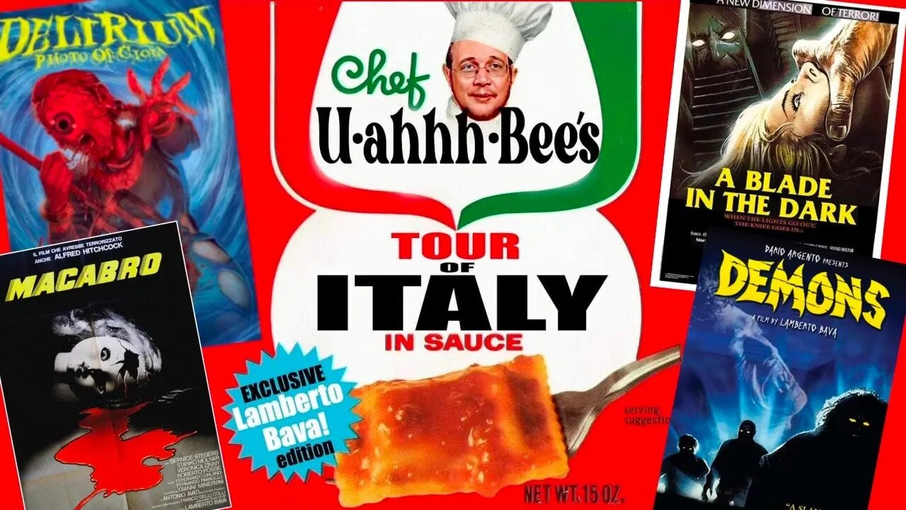 Films Of Lamberto Bava - Uncle Bill’s Tour of Italy | deadpit.com