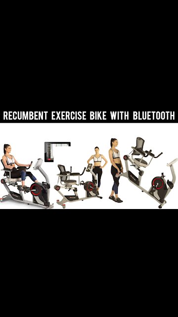 smart recumbent exercise bike| recumbent smart bike |new arrivals| susantha 11| #Shorts