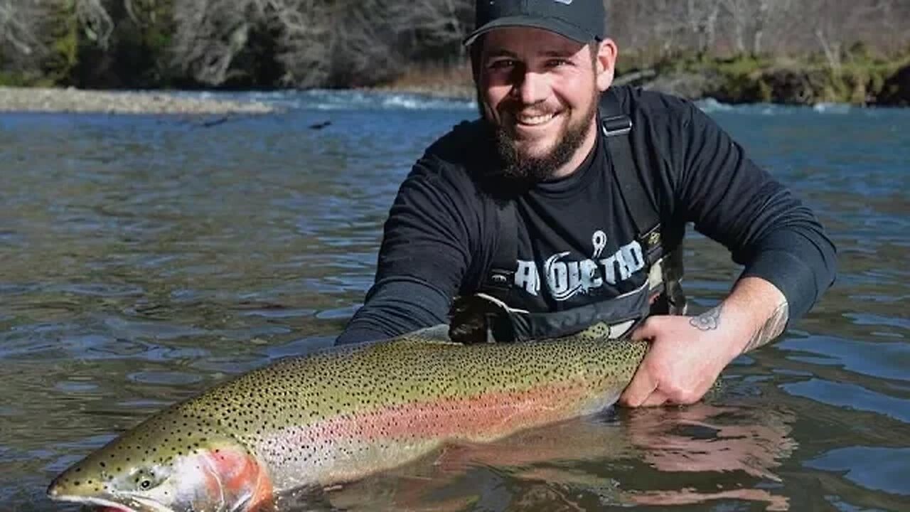 Winter Steelhead Fishing Highlight Video (MULTIPLE CATCHES!!)