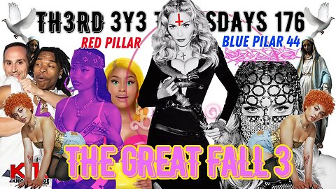 "THE GREAT FALL 3 " TH3RD EYE THURSDAYS 176 feat BLUE PILLAR 44