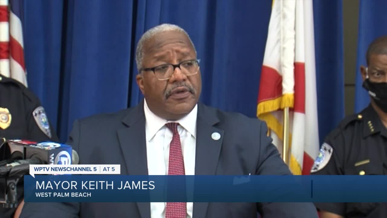 West Palm Beach extends curfew through weekend