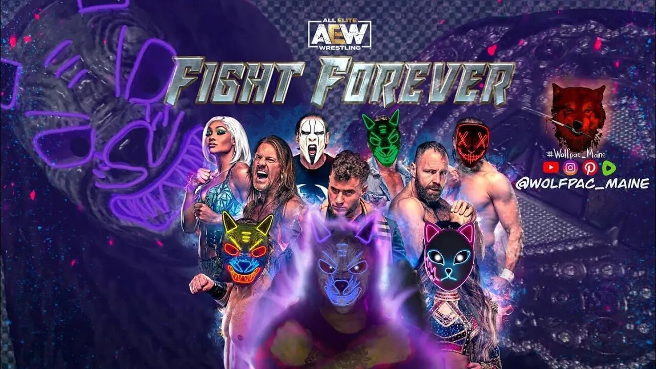 🐺 AEW: Fight Forever Launch Stream!