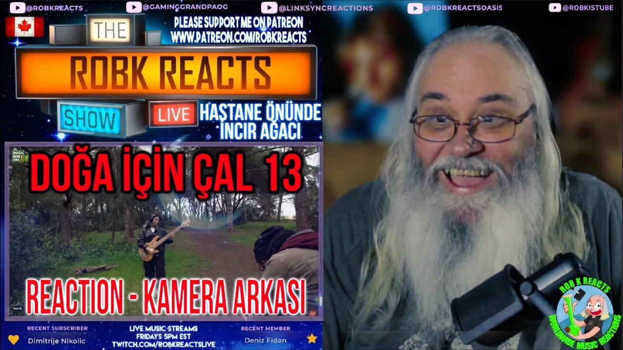 DOĞA İÇİN ÇAL 13 Reaction - KAMERA ARKASI | Hastane Önünde İncir Ağacı | Requested
