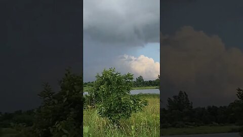 Some SCARY Clouds #shorts