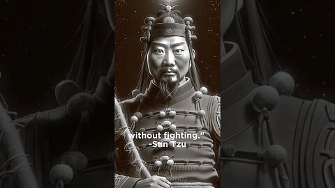 The Supreme Art Of War - Sun Tzu Quote