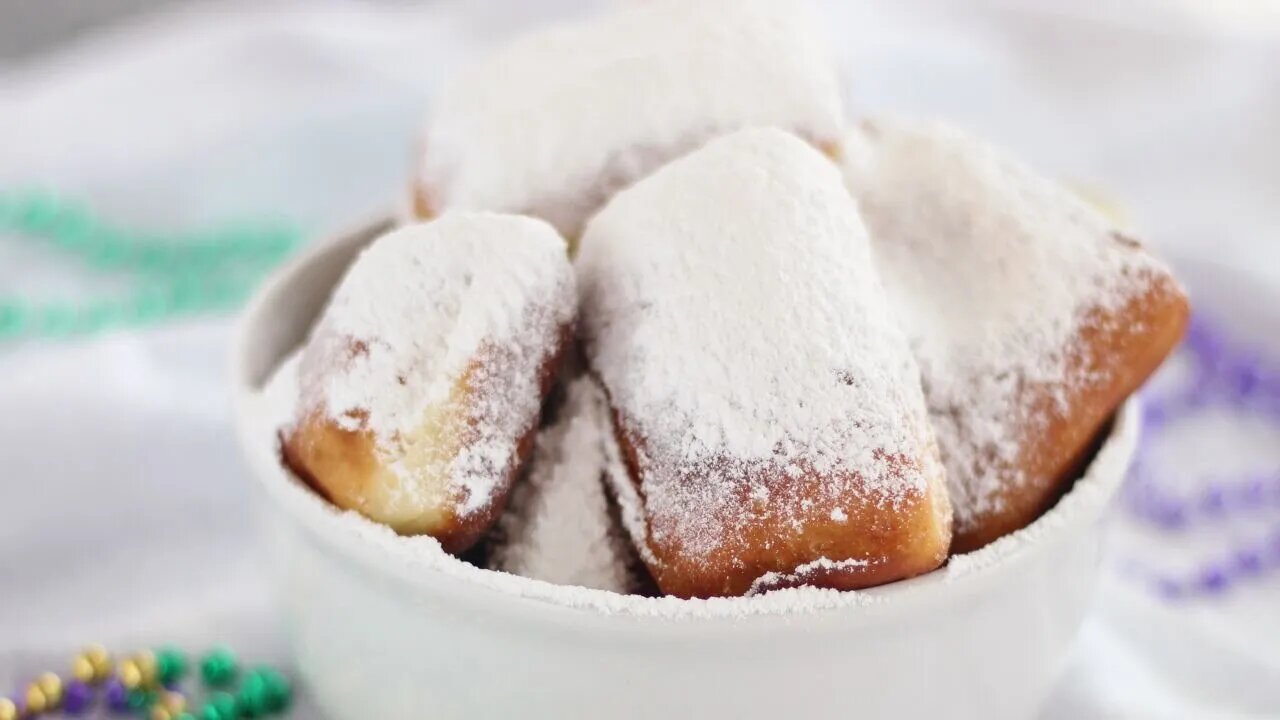 Perfect Gluten Free Beignets