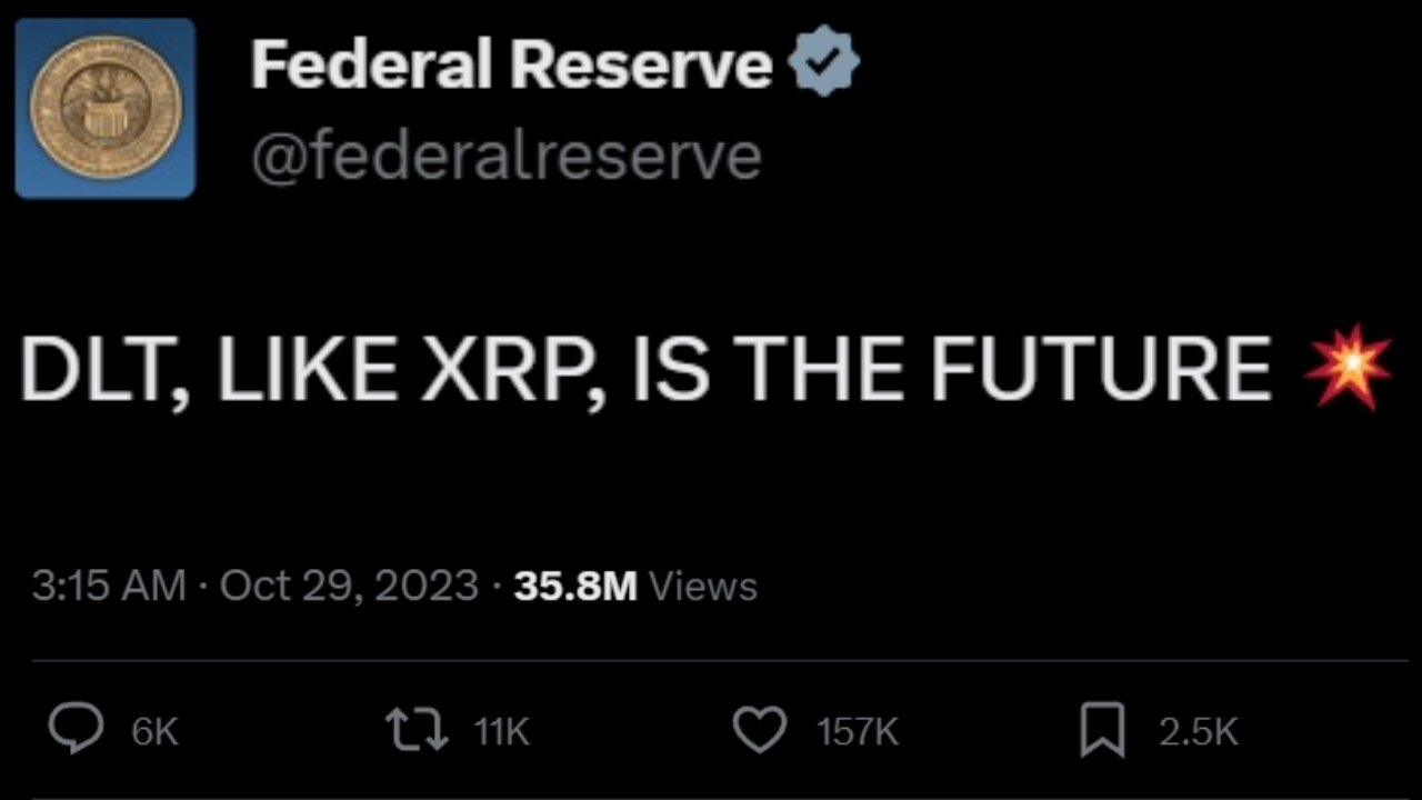 XRP Ripple UAE onboard, Federal Reserve Document Confirms ALL...