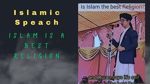 Islam is best religion