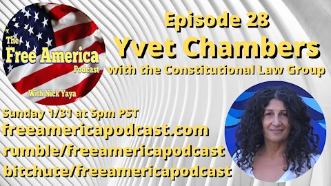 Episode 28: Yvet Chambers