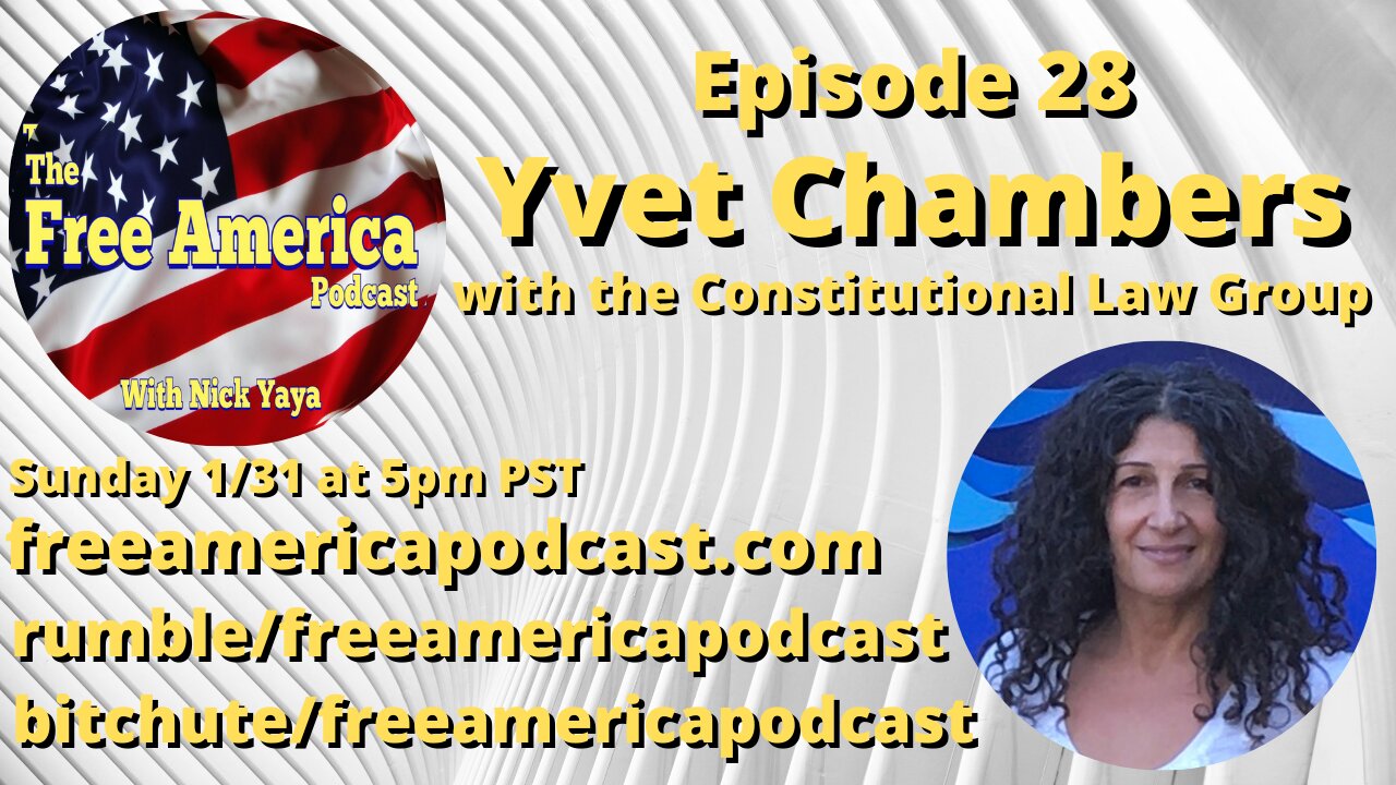 Episode 28: Yvet Chambers