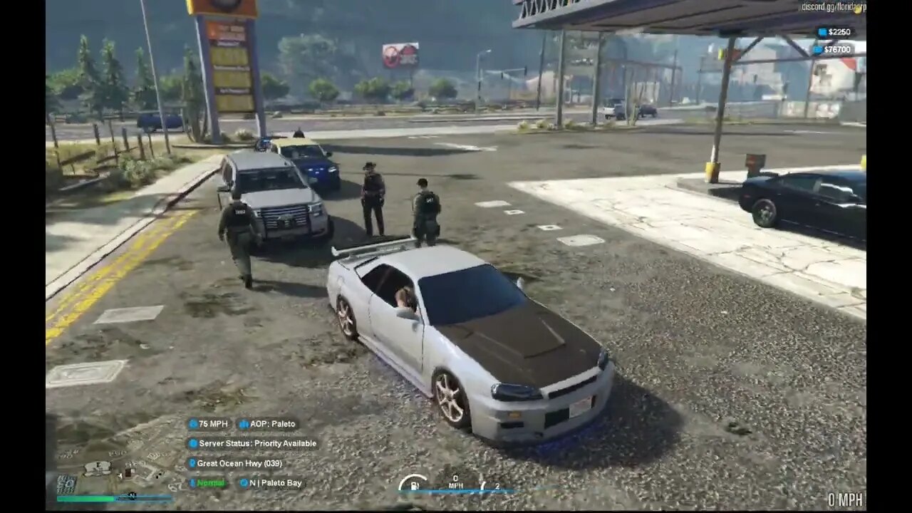 High Speed pursuit
