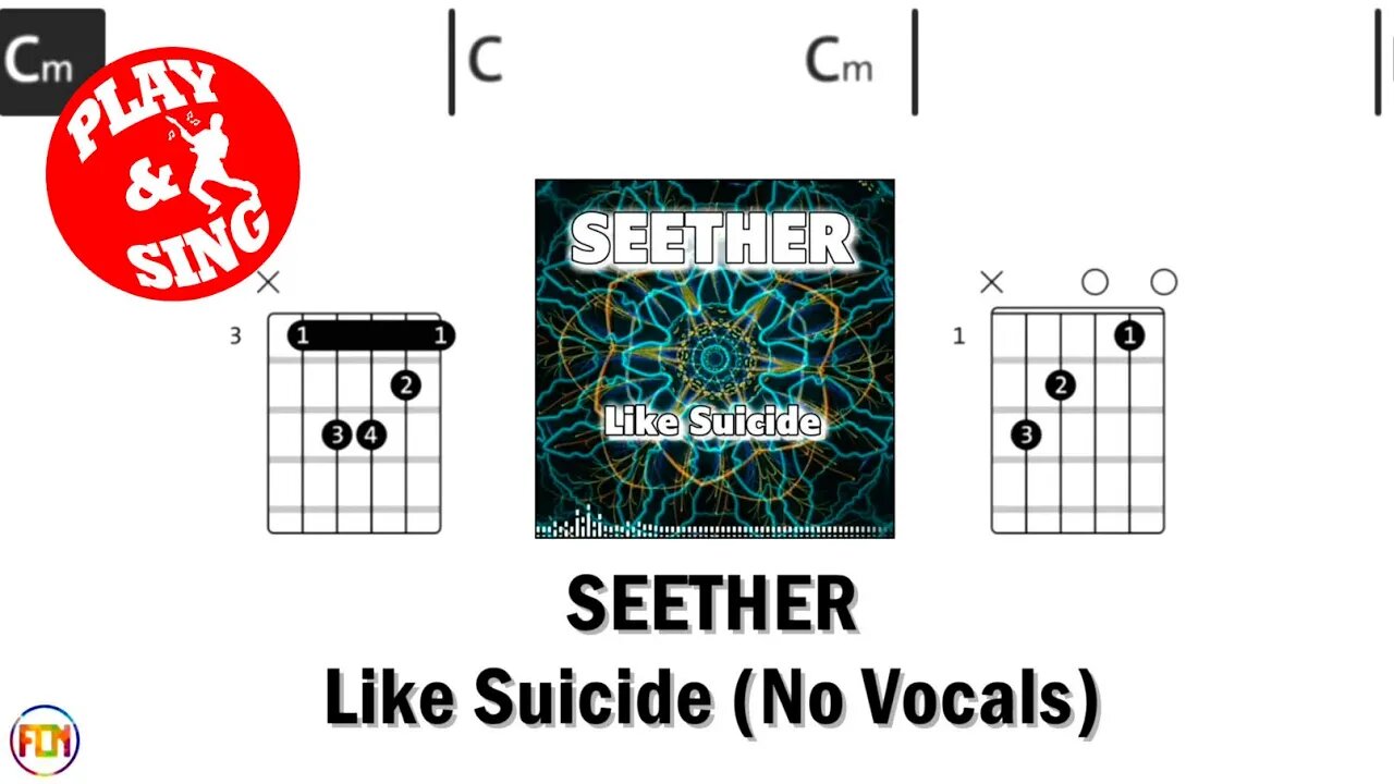 SEETHER Like SuicideFCN GUITAR CHORDS & LYRICS NO VOCALS