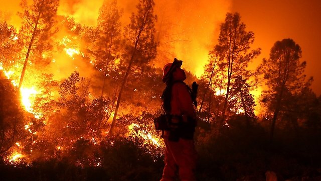 Firefighters Make Progress In Containing Mendocino Complex Fire