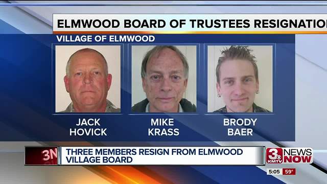 Elmwood without a voting quorum after board resignations