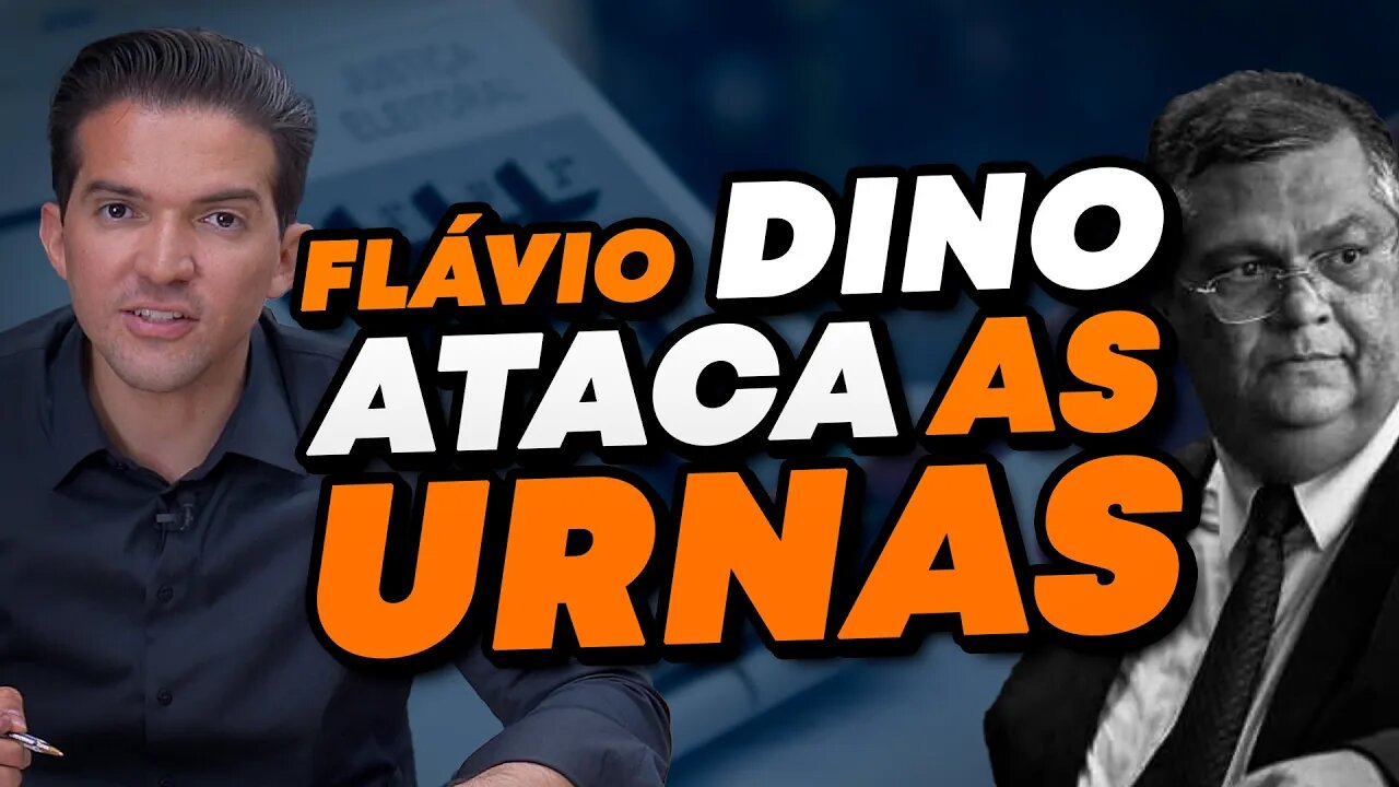 🚨 Só no Brasil: Flávio Dino critica as urnas eletrônicas e pode virar ministro do STF