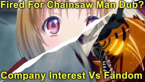 Fired Over Chainsaw Man Fandub? Crunchyroll Fires Classroom of the Elite Voice Actress.