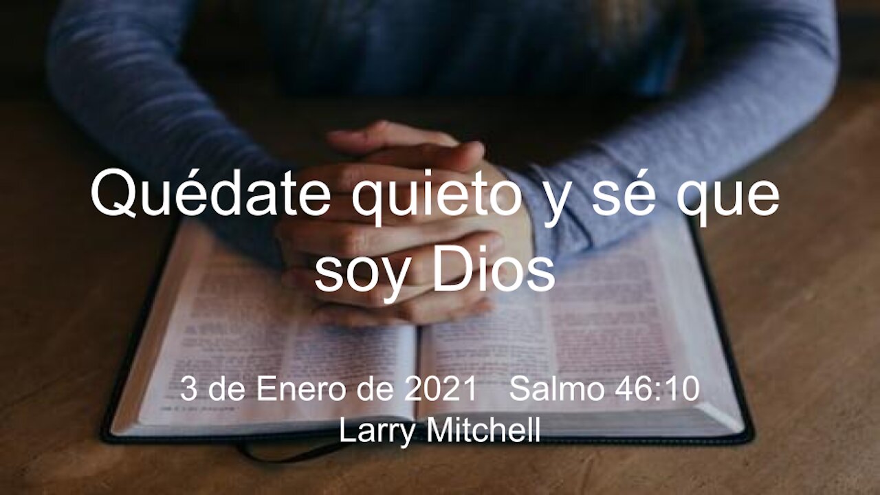 El Testimonio de sufrir injustamente - 1 Pedro 3_13-17 - Pastor Ron Stone - Enero 31, 2021.