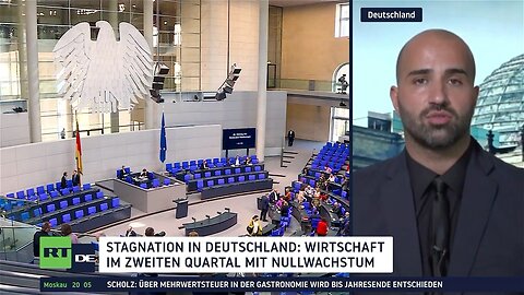 Stagnation in Deutschland: Wirtschaft im zweiten Quartal mit Nullwachstum