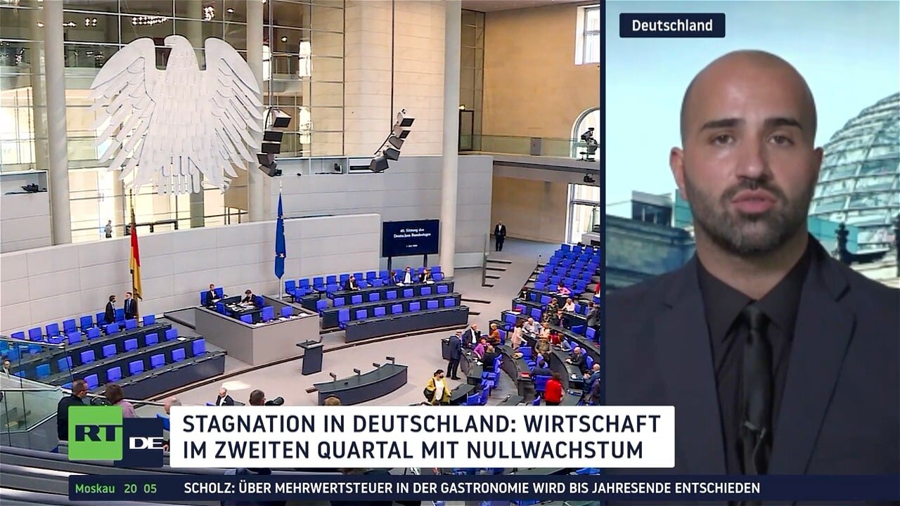 Stagnation in Deutschland: Wirtschaft im zweiten Quartal mit Nullwachstum