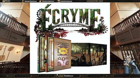 Interview with Ian McClung on Ecryme
