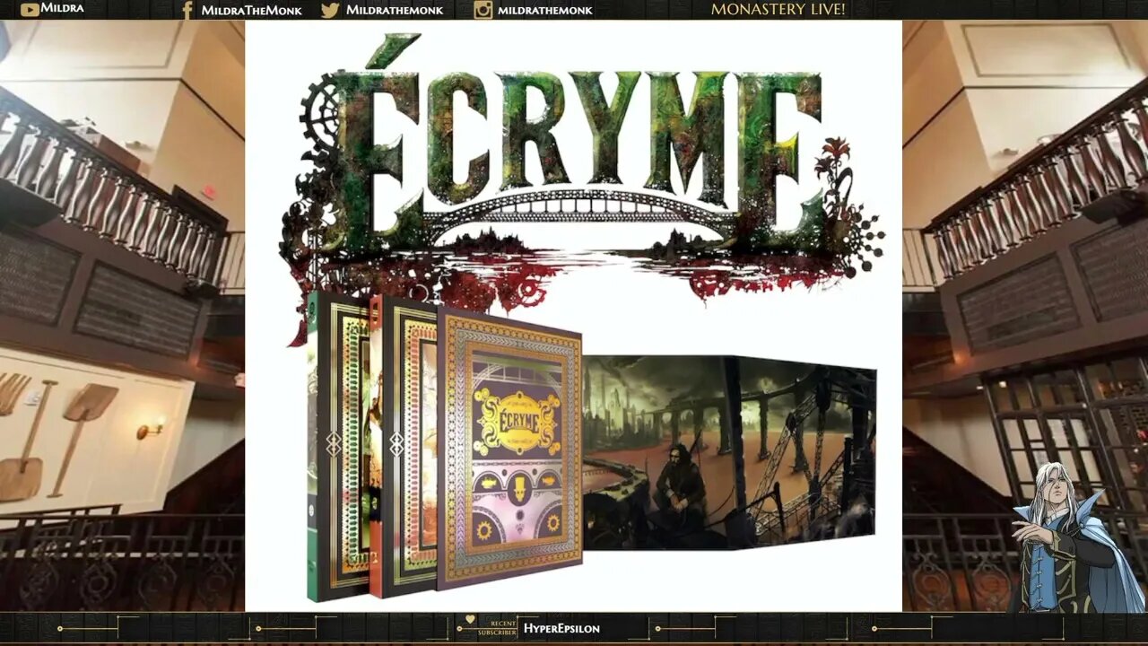 Interview with Ian McClung on Ecryme