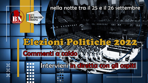 🇮🇹🗳️ Elezioni 2022: commenti a caldo 🗳️🇮🇹