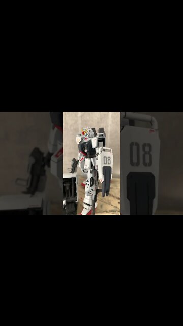 High Grade Action 1/144 scale Bandai. Did you enjoy this Anime? Do you know the name of this suit?