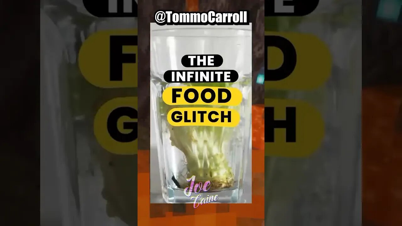 Infinite Food Glitch? 🤣