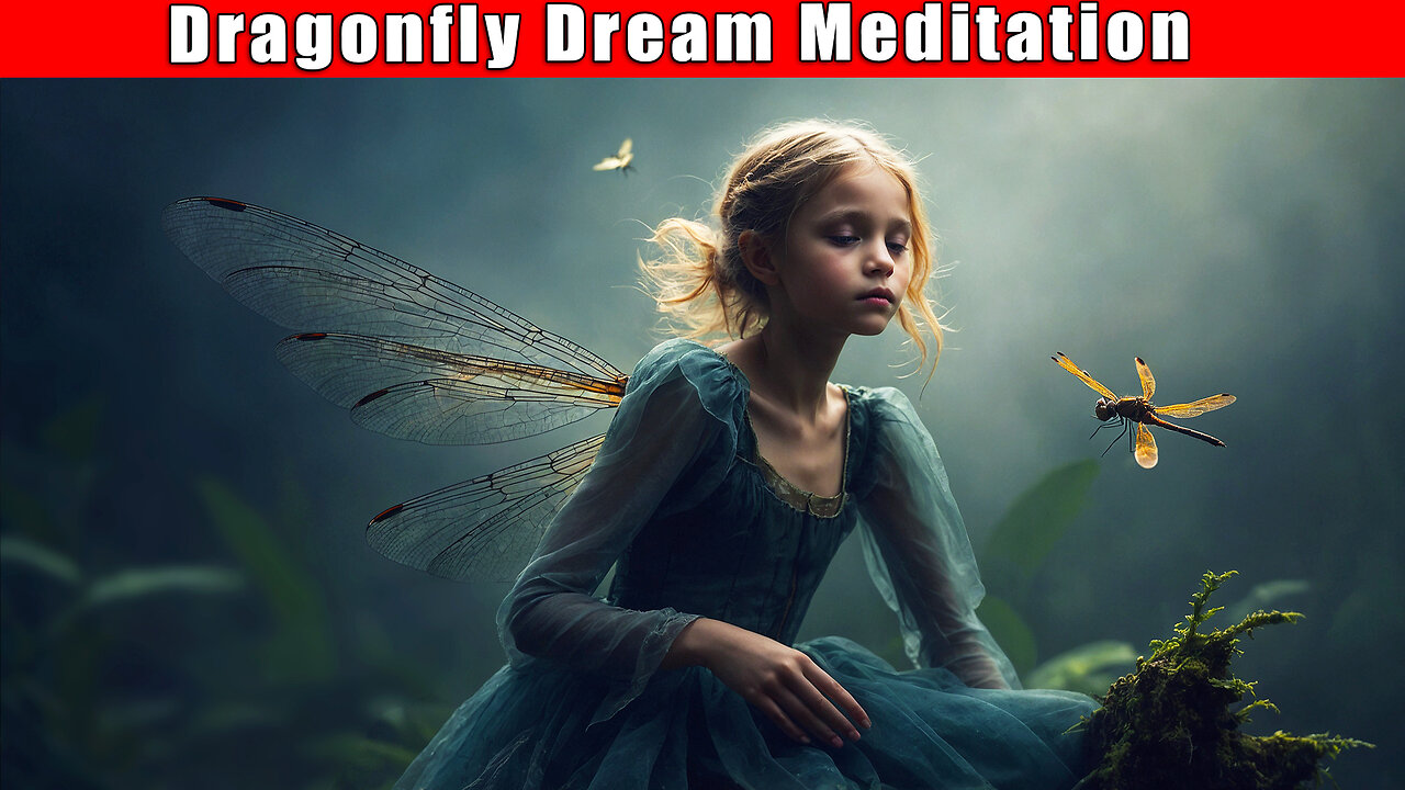 Dragonfly Dream Guided Meditation with the Sacred Condor (clip from patreon) #dragonfly #dream