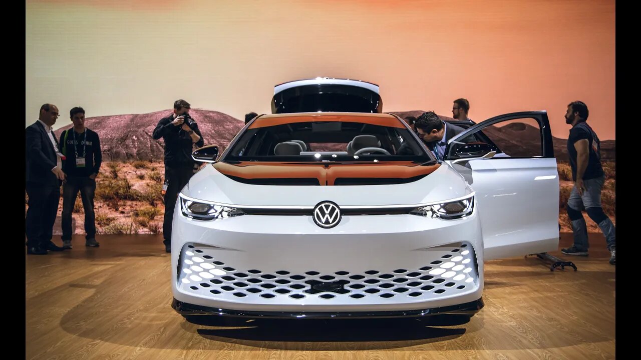 VW ID SPACE VIZZION: The Future of Driving!✇🚗🤩🌏