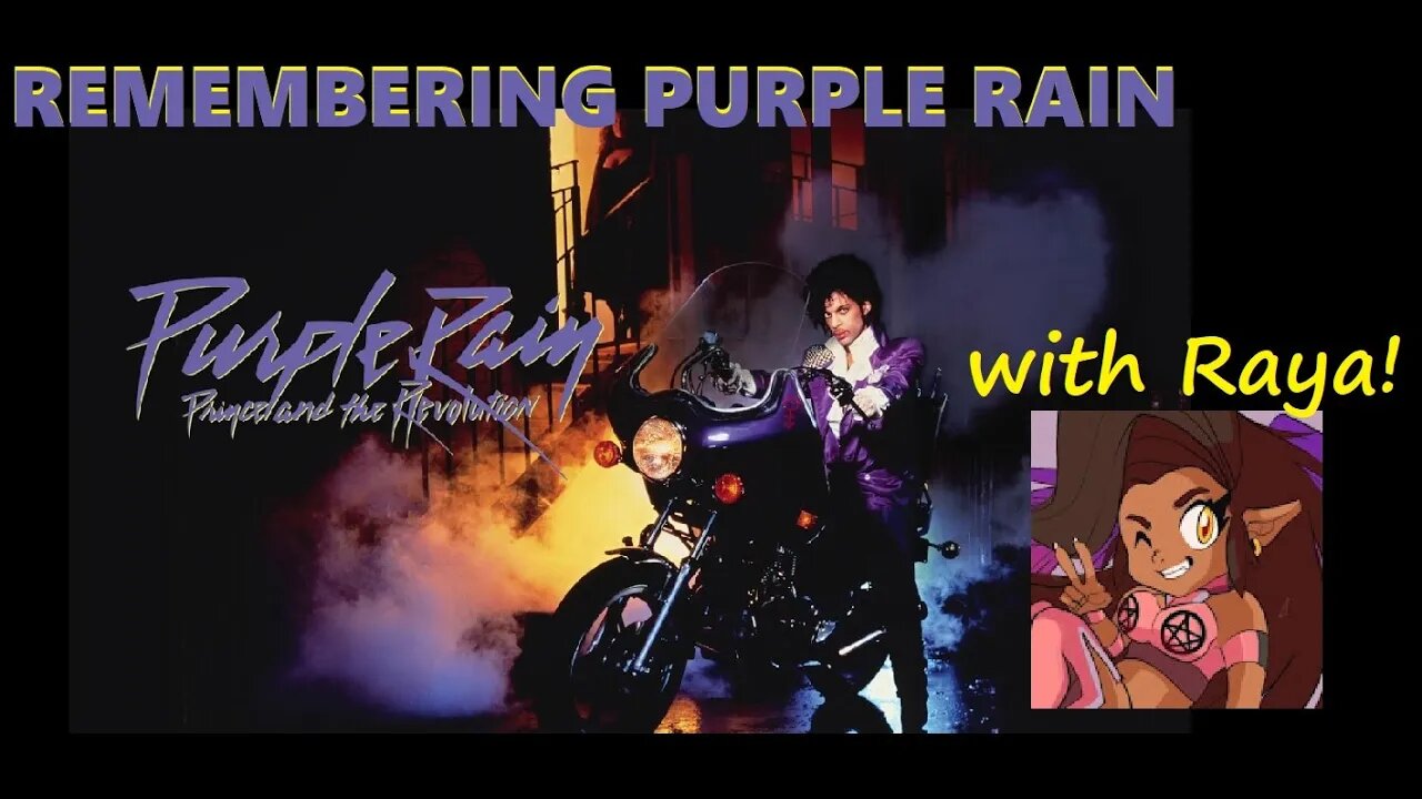 PURPLE RAIN WITH RAYA