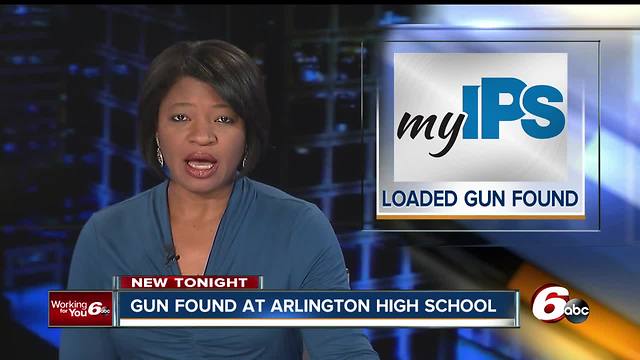 Loaded gun found in Arlington High School student's locker