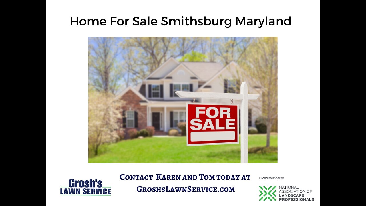 Home For Sale Smithsburg Maryland Landscape Contractor