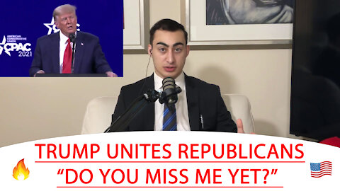 🔴 TRUMP UNITES REPUBLICANS 🔥 🇺🇸 “DO YOU MISS ME YET?”