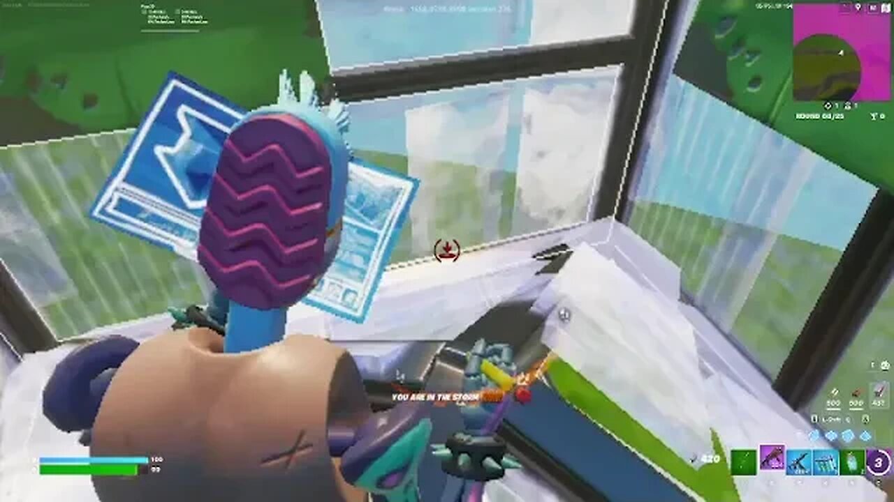 Session 1: Fortnite (ZoneWars Matchmaking)