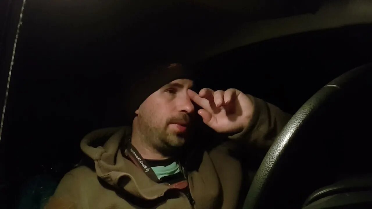 night vlog in the car 24th May 2023