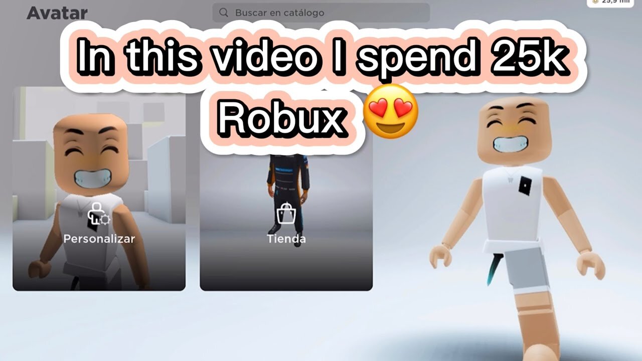 25K Robux Shopping Spree!💵