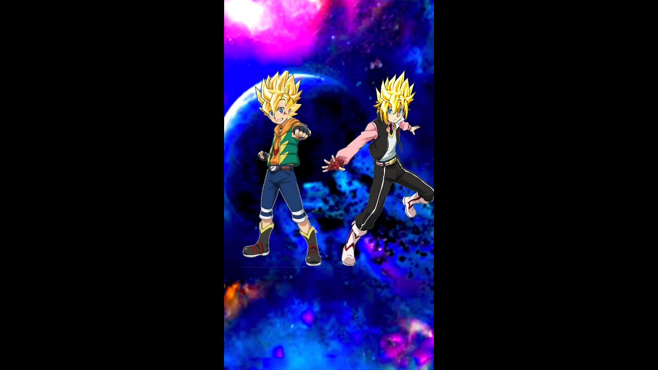 ||SSJ 1 Valt Vs SSJ 1 Shu||#shorts #trending #beyblade #dragonball #shukurenai #valtaoi #viralshorts