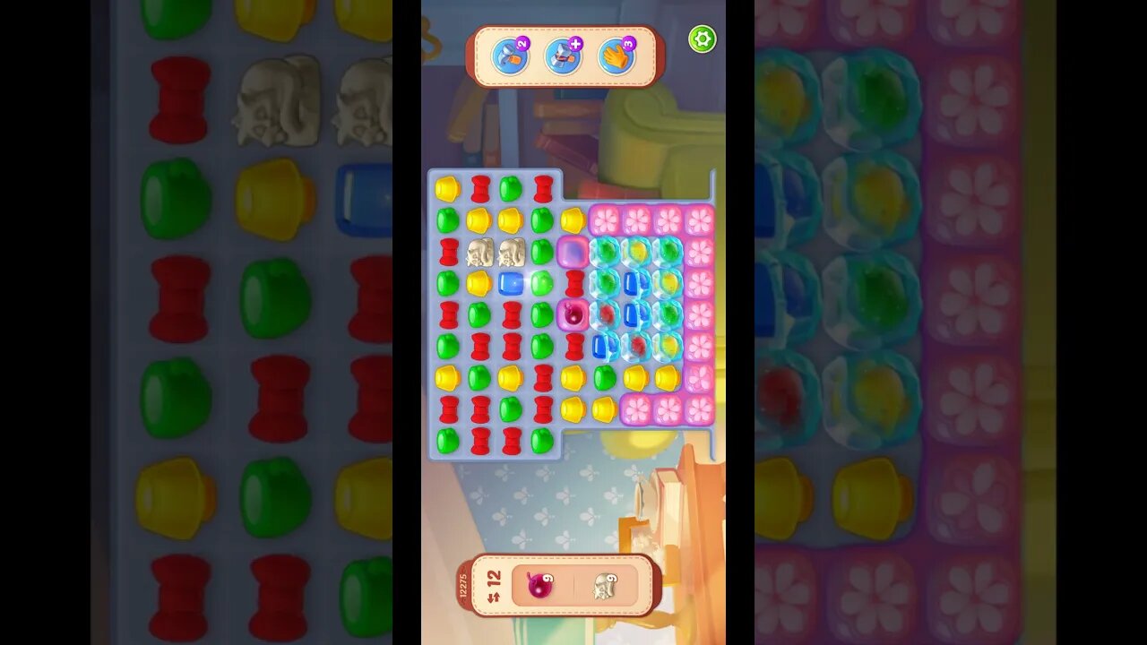 Shorts Playrix Homescapes Gameplay Walkthrough Level 12275