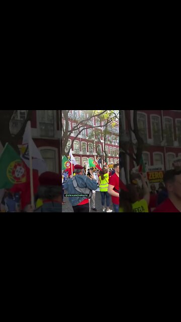 Lula enfrenta protestos em Portugal HOJE 25 DE ABRIL