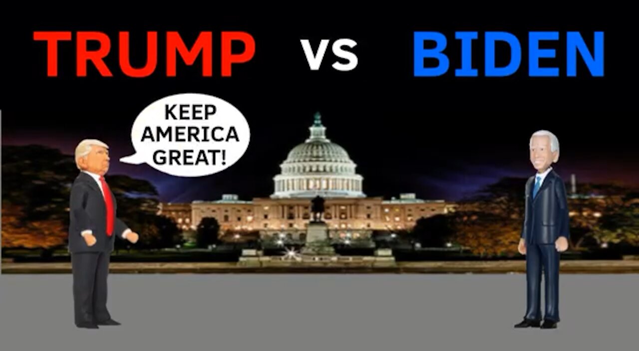 TRUMP v BIDEN “FIGHT”!