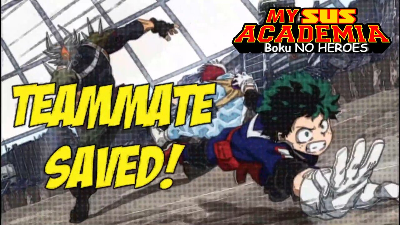 The Greatest Heroes our time (My Sus Academia:Boku NO HEROES)