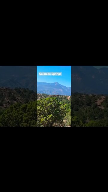 Colorado Springs 2022 #mountains #NATURE #getoutside