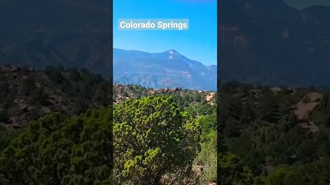 Colorado Springs 2022 #mountains #NATURE #getoutside