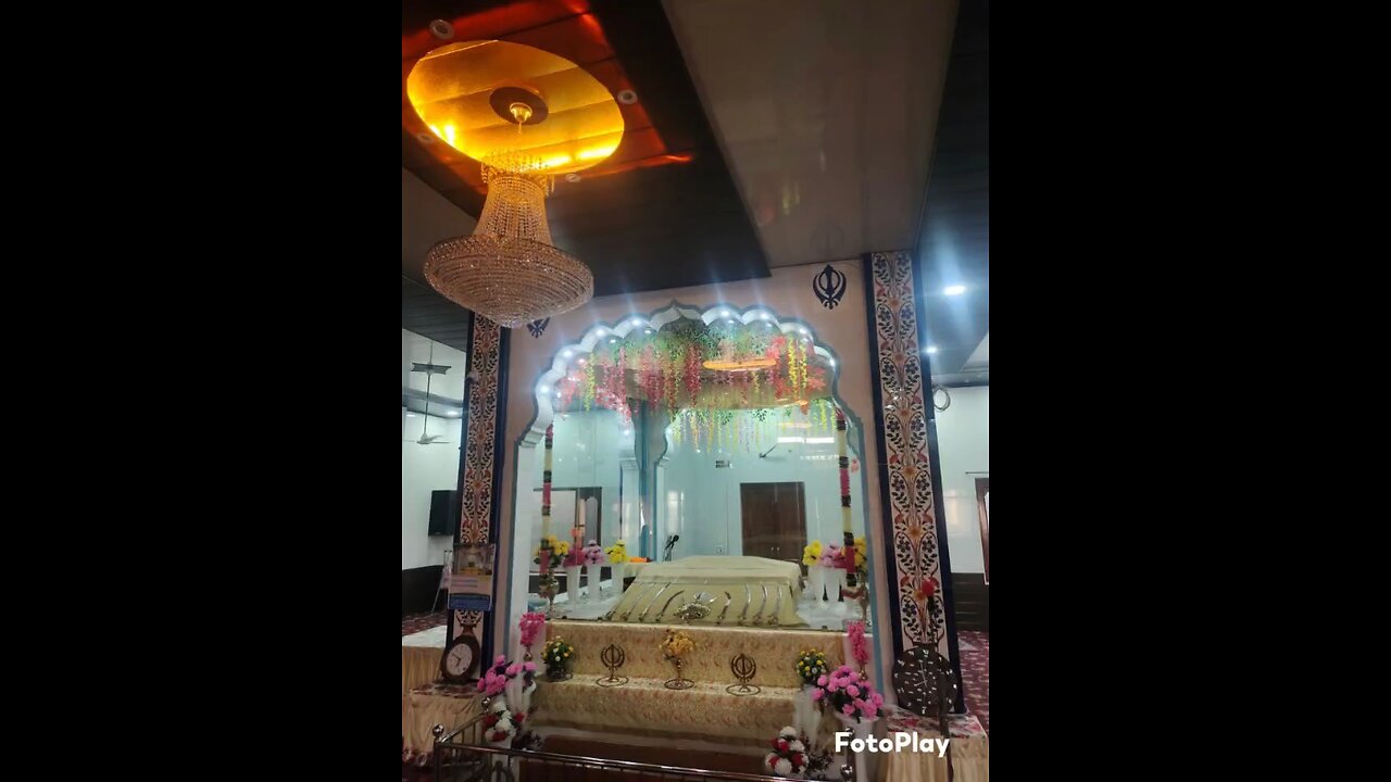 Hukamnama Sahib Gurdwara Dashmesh Nagar Moga