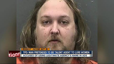 Police: Man pretended to be talent agent to lure women