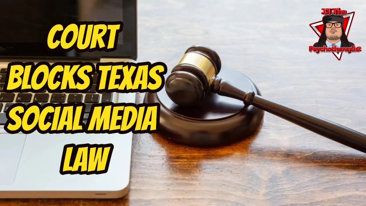 Court blocks Texas social media law from taking effect