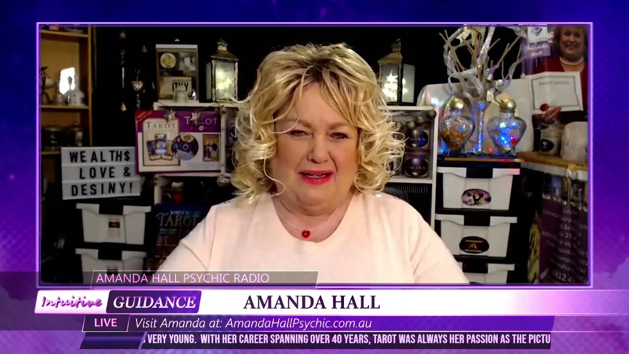 Amanda Hall Psychic - October 26, 2021