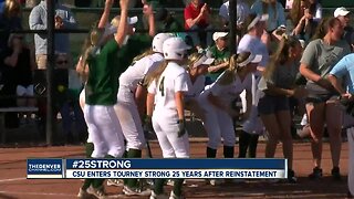 CSU softball team heading to NCAA tournament