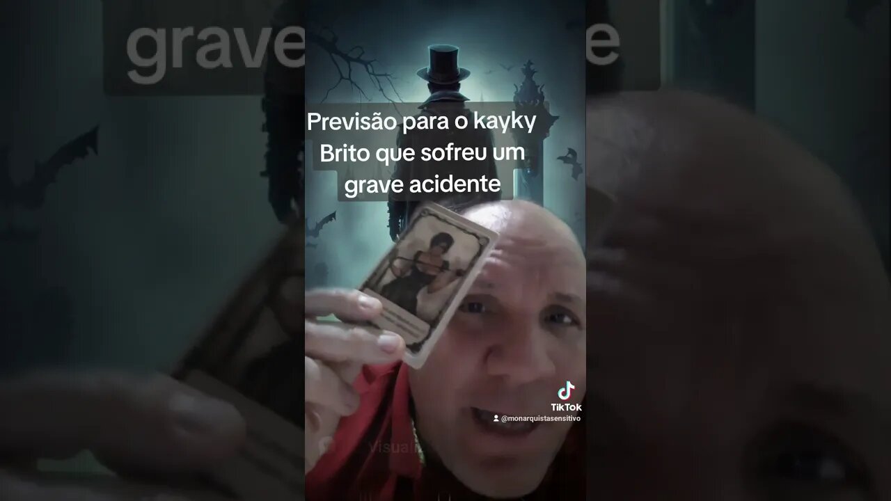 previsão sobre kayky Brito após acidente